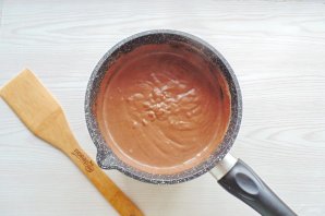 Пудинг шоколадно-ванильный