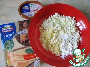 Закусочный багет с сыром и <!--more-->ветчиной