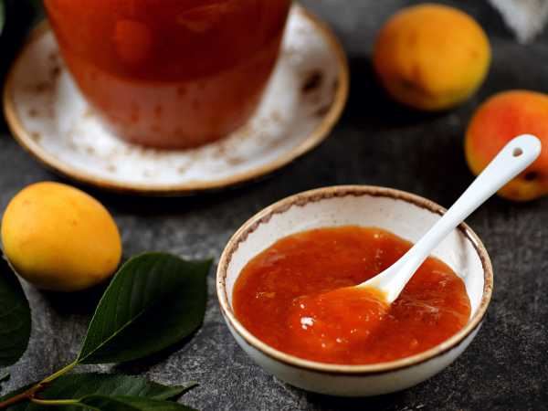 Варенье из абрикосов с апельсином через мясорубку на зиму