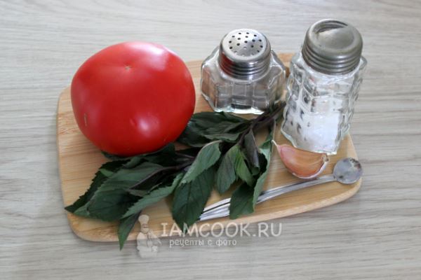 Мятный соус к мясу, купатам, кутабам, баранине