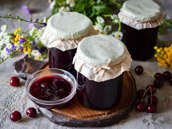 Варенье из вишни с апельсином на зиму